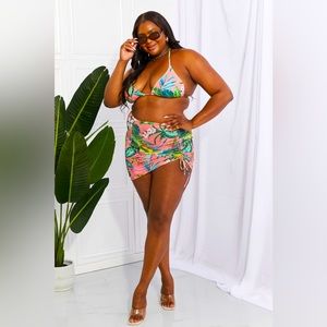 Bikini with matching sarong